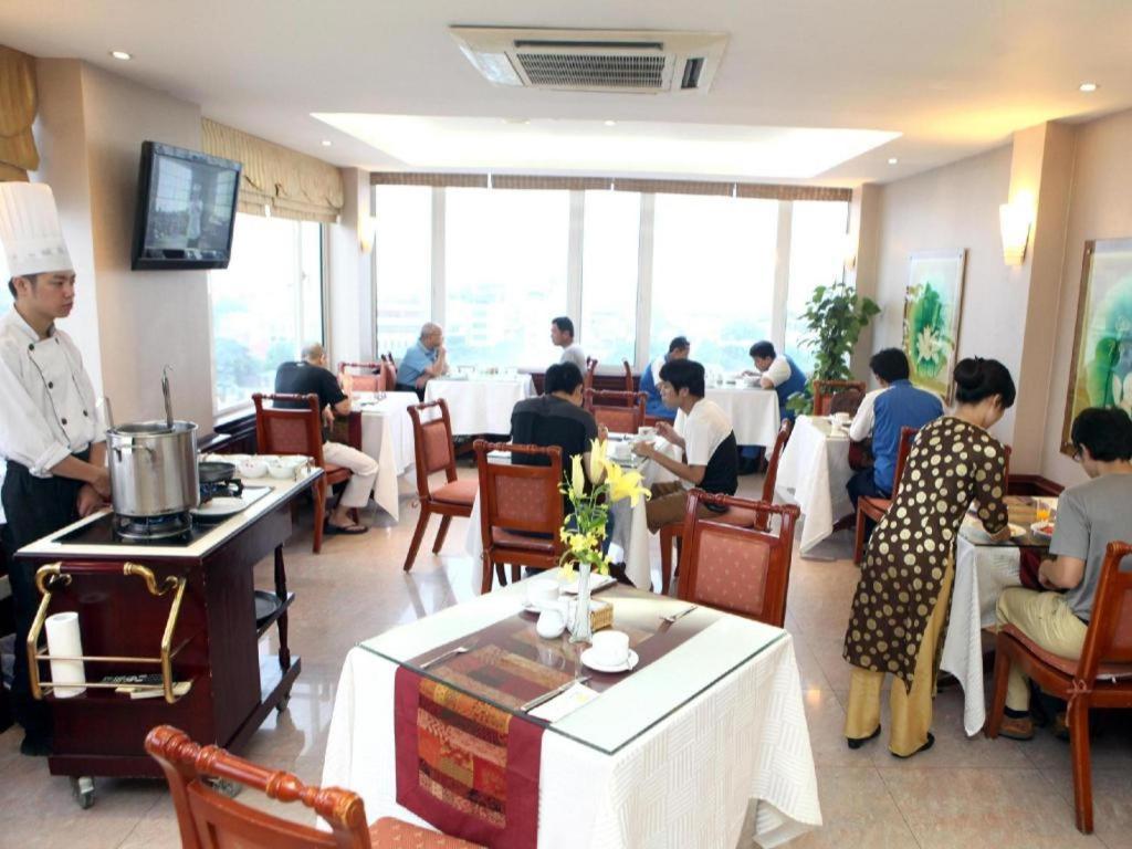 Flower Hotel Hanoi Exterior foto