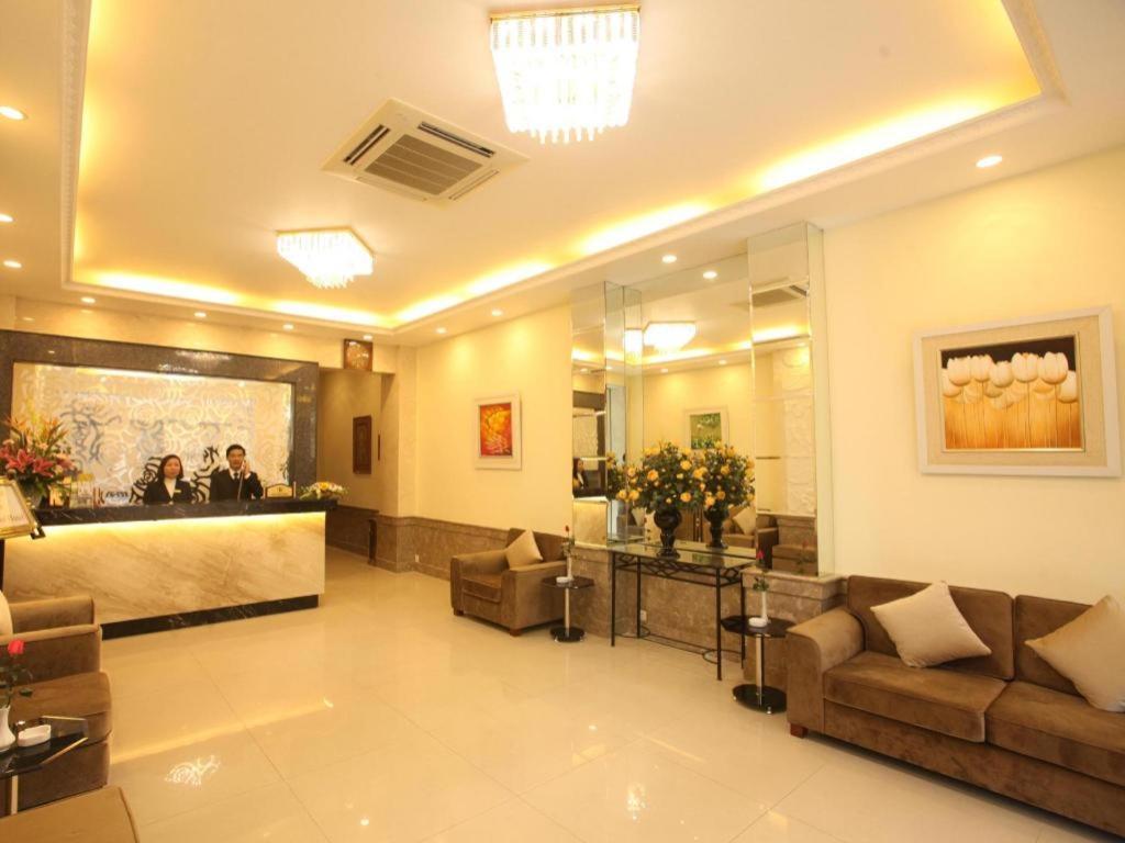 Flower Hotel Hanoi Exterior foto