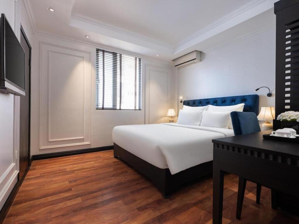 Flower Hotel Hanoi Exterior foto