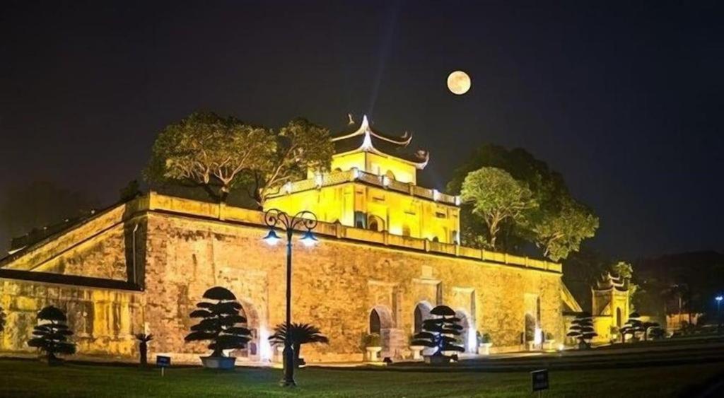 Flower Hotel Hanoi Exterior foto