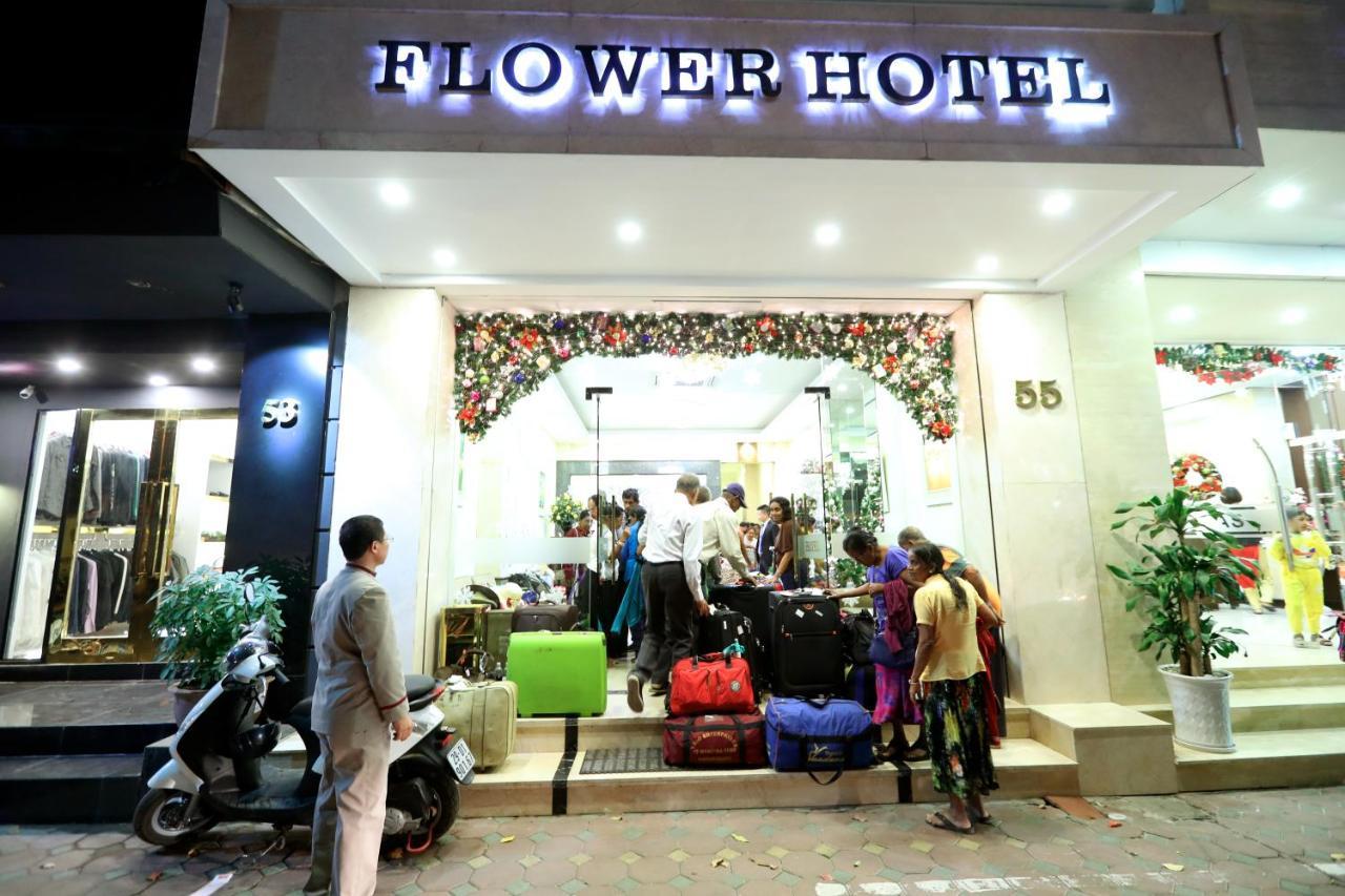 Flower Hotel Hanoi Exterior foto